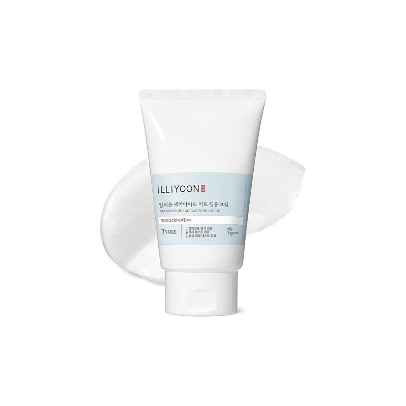 Illiyoon Amore Pacific Ceramide Ato Concentrate Moisturizer Cream, 200Ml