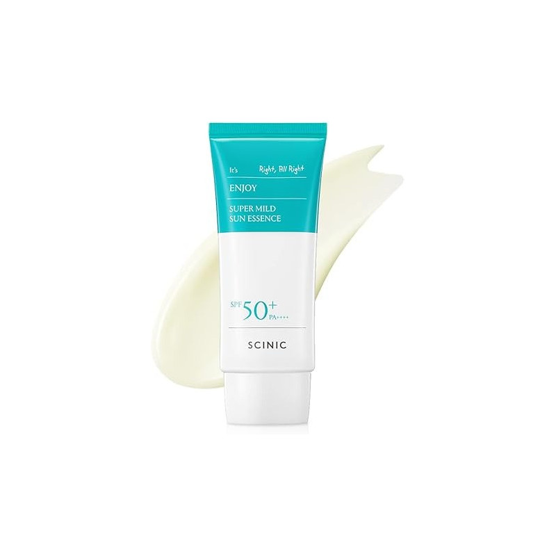 Scinic Enjoy Super Mild Sun Essence, Spf 50+ Pa++++, 50 Ml