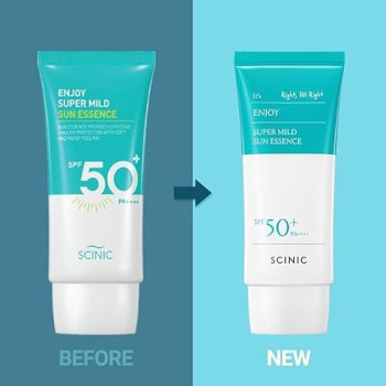 Scinic Enjoy Super Mild Sun Essence, Spf 50+ Pa++++, 50 Ml