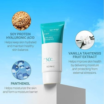 Scinic Enjoy Super Mild Sun Essence, Spf 50+ Pa++++, 50 Ml