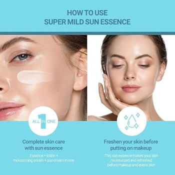 Scinic Enjoy Super Mild Sun Essence, Spf 50+ Pa++++, 50 Ml