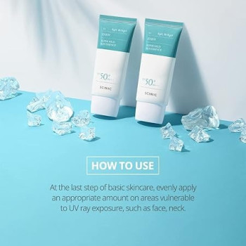 Scinic Enjoy Super Mild Sun Essence, Spf 50+ Pa++++, 50 Ml