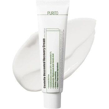 Purito Centella Unscented Recovery Cream For Skin, 50 Ml