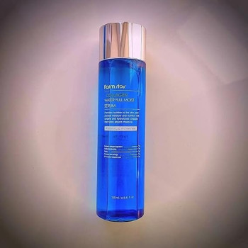 Farm Stay Collagen Water Full Moist Serum For Skin, 250 Ml