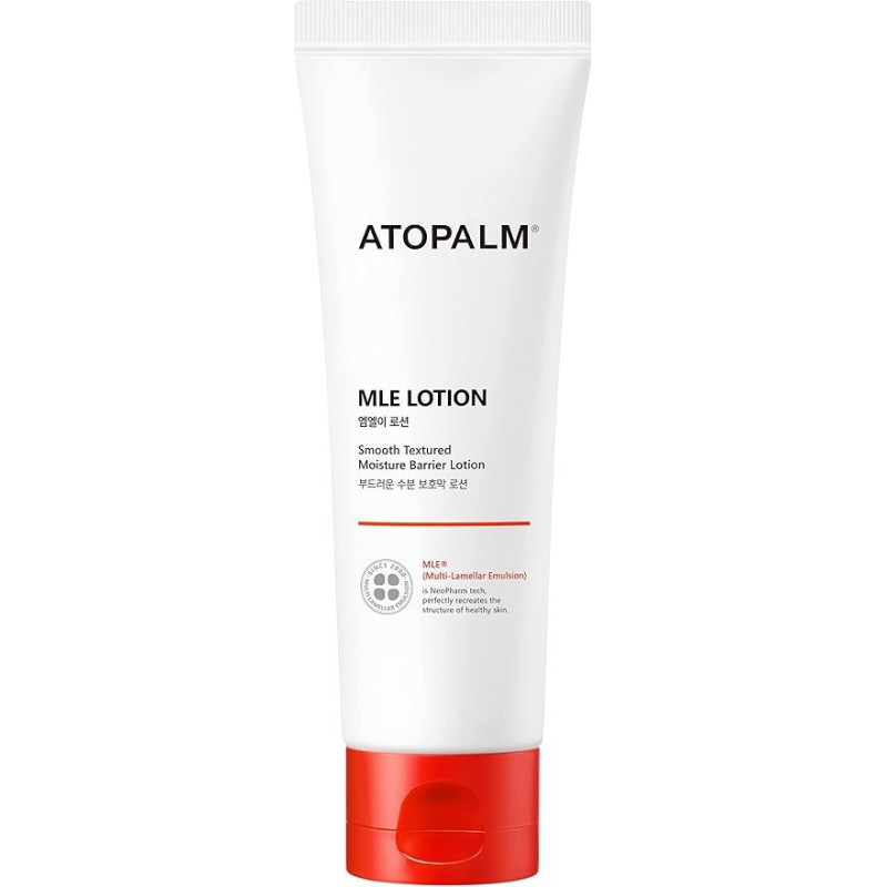Atopalm Mle Lotion, 48 Hour Long Hydration For All Ages From Babies To Adults With Sensitive Skin, 120 Ml