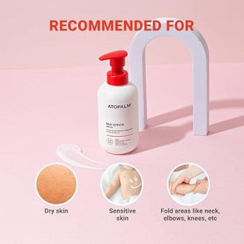 Atopalm Mle Lotion, 48 Hour Long Hydration For All Ages From Babies To Adults With Sensitive Skin, 120 Ml