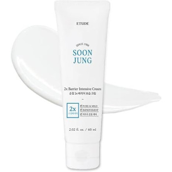 Etude House Soon Jung Intensive Cream, Pure And Mild, 60 Ml
