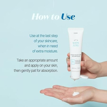 Etude House Soon Jung Intensive Cream, Pure And Mild, 60 Ml
