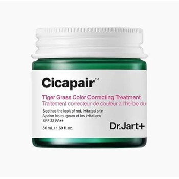 Dr.Jart+ Cicapair Tiger Grass Cream For Skin, Spf22, 50 Ml