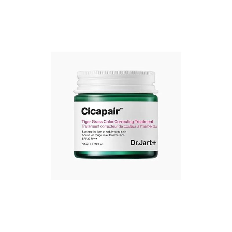 Dr.Jart+ Cicapair Tiger Grass Cream For Skin, Spf22, 50 Ml