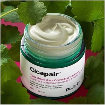 Dr.Jart+ Cicapair Tiger Grass Cream For Skin, Spf22, 50 Ml
