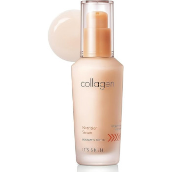 Its Skin Collagen Nutrition Serum, 40 Ml, Serum Skin Treatment Anti Aging Facial Wrinkle Night Antioxidant Moisturizer Hydroboost Softener