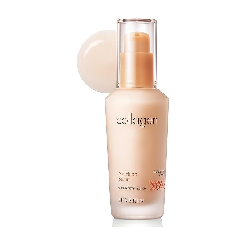 Its Skin Collagen Nutrition Serum, 40 Ml, Serum Skin Treatment Anti Aging Facial Wrinkle Night Antioxidant Moisturizer Hydroboost Softener