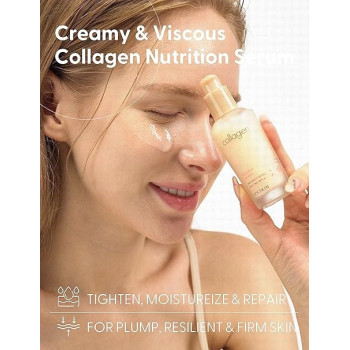 Its Skin Collagen Nutrition Serum, 40 Ml, Serum Skin Treatment Anti Aging Facial Wrinkle Night Antioxidant Moisturizer Hydroboost Softener