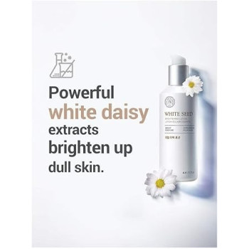 The Face shop White Seed Brightening Lotion, 130 Ml