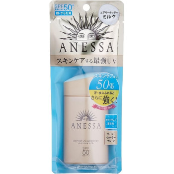 Anessa Shiseido Anessa Perfect Uv Sunscreen Skincare Milk, Spf 50 /Pa, 60Ml