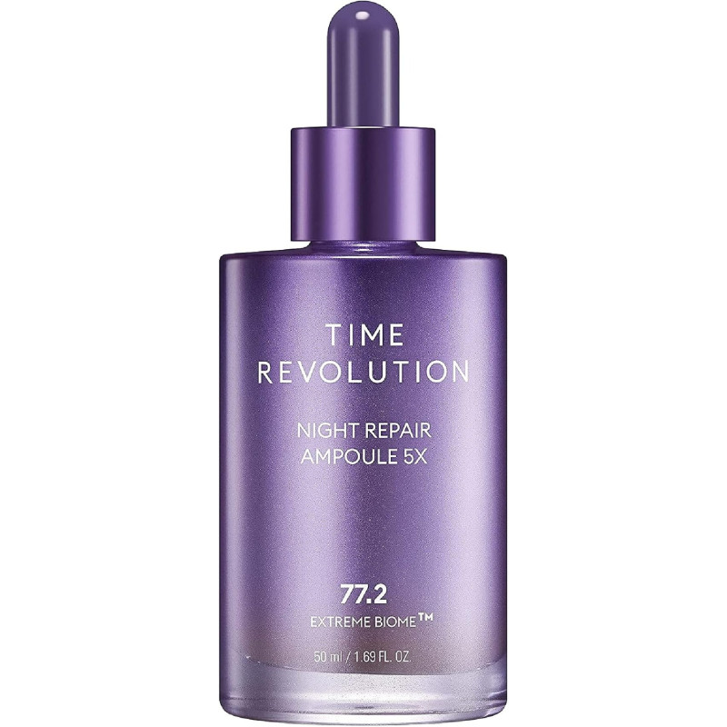Missha Time Revolution Night Repair Ampoule 5X, 50 Ml