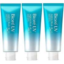 Biore Kao Biore Uv Aqua Rich Watery Essence, Spf50+ Pa++++, Pack Of 3