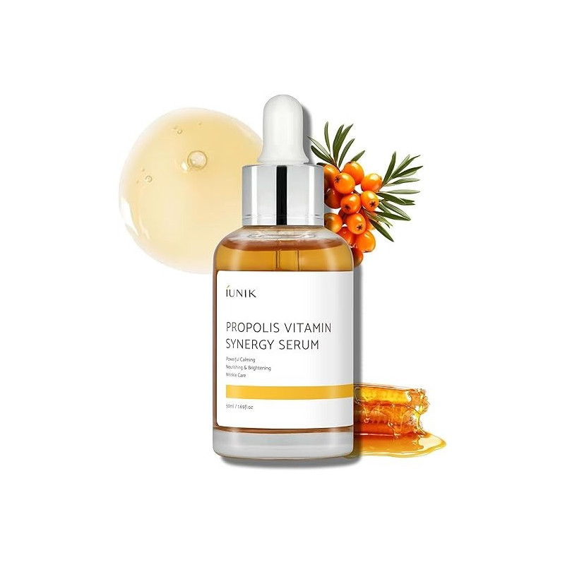 Iunik Propolis Vitamin Synergy Serum For Face, 50 Ml
