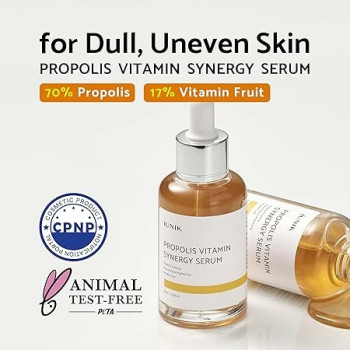Iunik Propolis Vitamin Synergy Serum For Face, 50 Ml