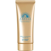 Anessa Perfect Uv Sunscreen Skincare Gel, Spf50, 90 G