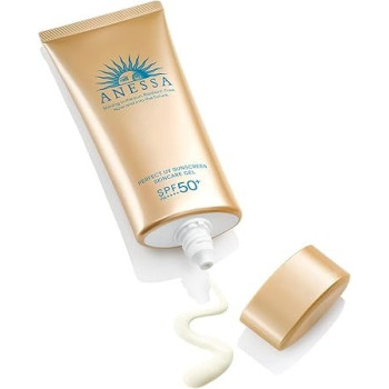 Anessa Perfect Uv Sunscreen Skincare Gel, Spf50, 90 G
