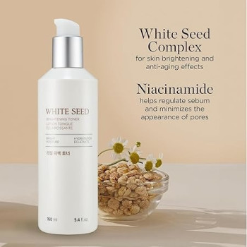 The Face Shop White Seed Brightening Lotion, 145Ml, Pack Of 1
