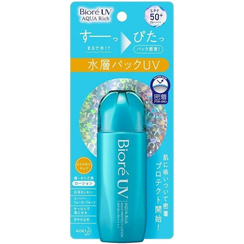 Biore Uv Aqua Rich Aqua Protect Lotion For All Skin