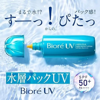 Biore Uv Aqua Rich Aqua Protect Lotion For All Skin