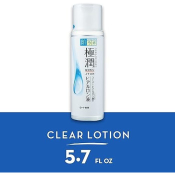 Hadalabo Gokujun Hyaluronic Lotion Moist For Body, 170 Ml