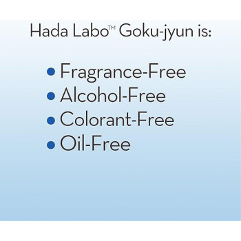 Hadalabo Gokujun Hyaluronic Lotion Moist For Body, 170 Ml