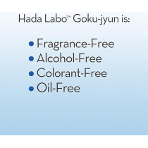Hadalabo Gokujun Hyaluronic Lotion Moist For Body, 170 Ml