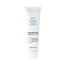 Etude House Soon Jung 5, Panthensoside Cica Balm, 40Ml, Hypoallergenic Skin Relaxing And Calming Mild Balm For Sensitive Skin, Panthenol And Madecassoside Heals Damaged And Irritated Skin