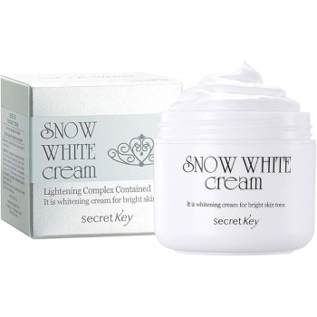 Secret Key Snow White Cream For Skin, Whitening Cream, 50 Gram