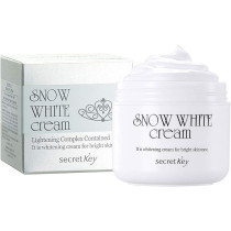 Secret Key Snow White Cream For Skin, Whitening Cream, 50 Gram