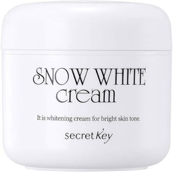Secret Key Snow White Cream For Skin, Whitening Cream, 50 Gram