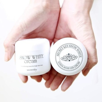 Secret Key Snow White Cream For Skin, Whitening Cream, 50 Gram