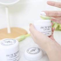Secret Key Snow White Cream For Skin, Whitening Cream, 50 Gram