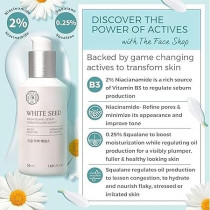 The Face Shop Whiteseed Brightening Serum, Deep Skin Brightening, Boost Moisturization And Pore Minimize, Skin Texture And Clarity Improvement, Dullness Reducing, 50 Ml