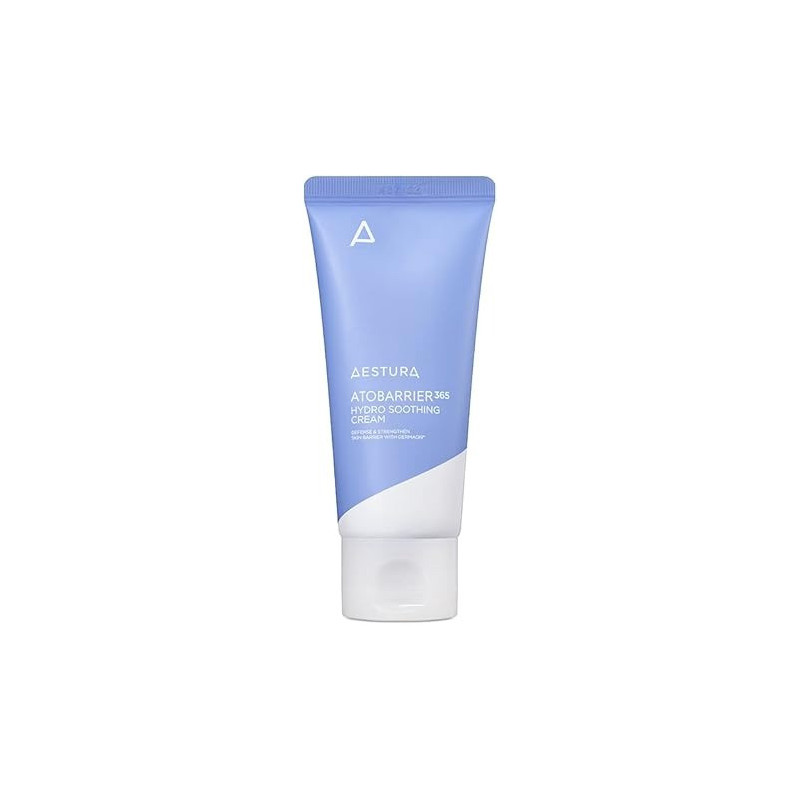 Aestura Atobarrier365 Ceramide Hydro Soothing Cream | Lightweight Face Moisturizer For Normal To Sensitive Skin, 60 Ml