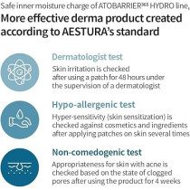 Aestura Atobarrier365 Ceramide Hydro Soothing Cream | Lightweight Face Moisturizer For Normal To Sensitive Skin, 60 Ml