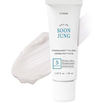 Etude House Soon Jung 5, Panthensoside Cica Balm, 40 Ml
