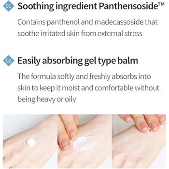 Etude House Soon Jung 5, Panthensoside Cica Balm, 40 Ml