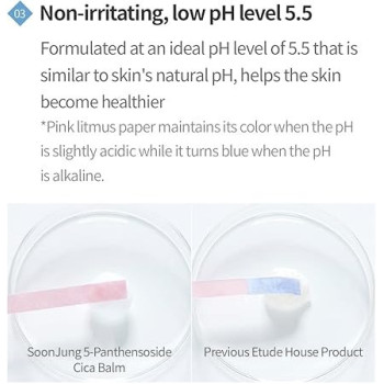 Etude House Soon Jung 5, Panthensoside Cica Balm, 40 Ml