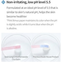 Etude House Soon Jung 5, Panthensoside Cica Balm, 40 Ml