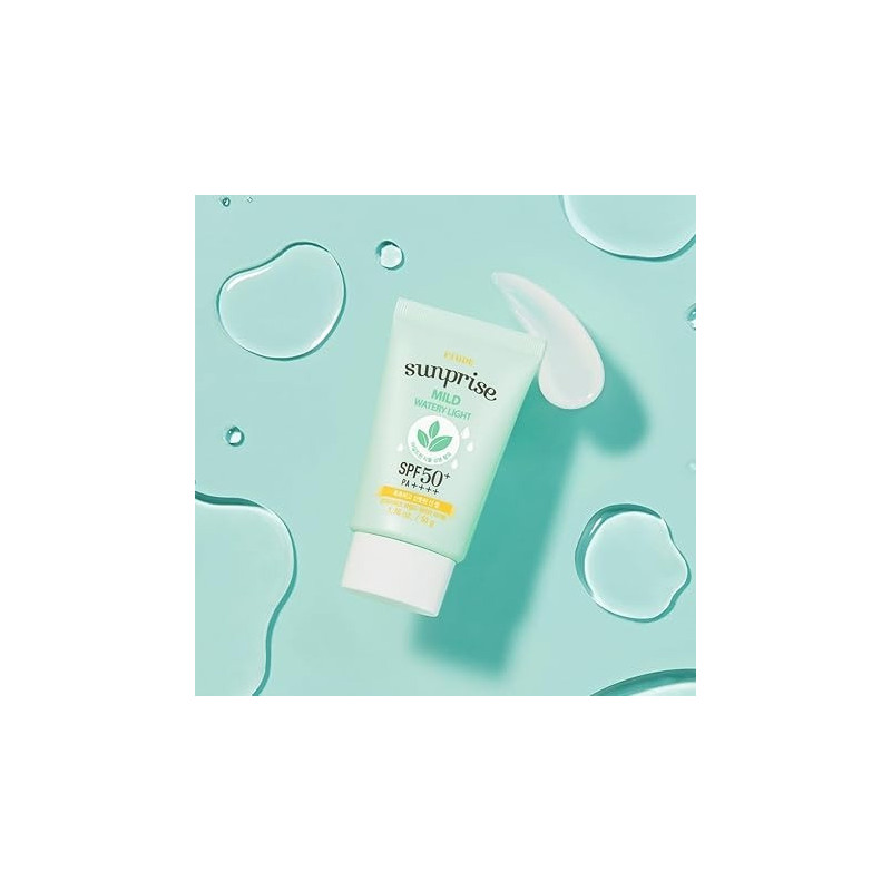 Etude House Sunprise Mild Watery Light Spf50 Pa+++, 50 G