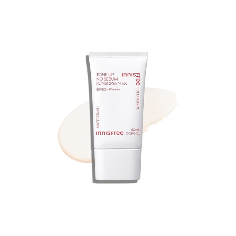 Innisfree Tone Up No Sebum Sunscreen, Spf35 Pa+++, 60 Ml