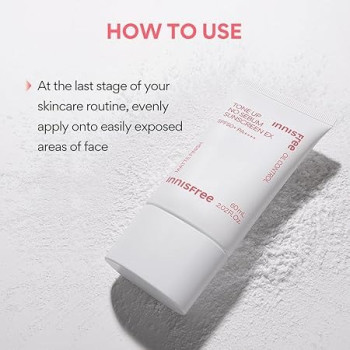 Innisfree Tone Up No Sebum Sunscreen, Spf35 Pa+++, 60 Ml