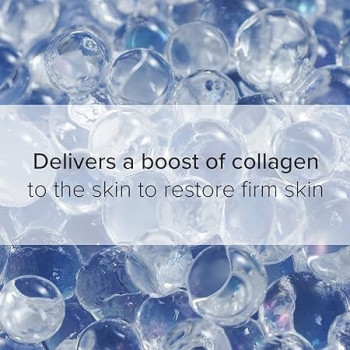 Mary And May Marine Collagen Serum, 95 Percentage Hydrolyzed Low Molecular Collagen For Skin Firming And Replenishing, Fragrance Free, 30 Ml