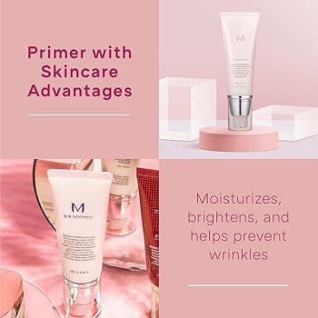 Missha M Bb Boomer, Illuminating Primer, Beige Colour